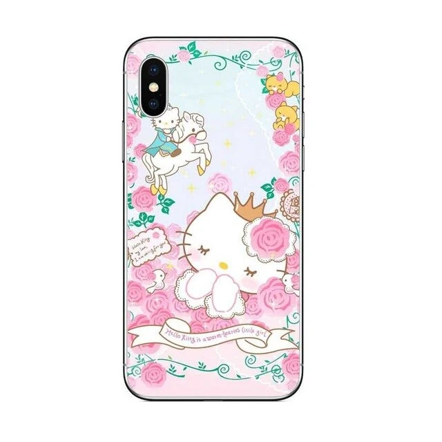 iPhone 5s 6 7 8 Plus X XR XS MAX Hard PC Capa Cover