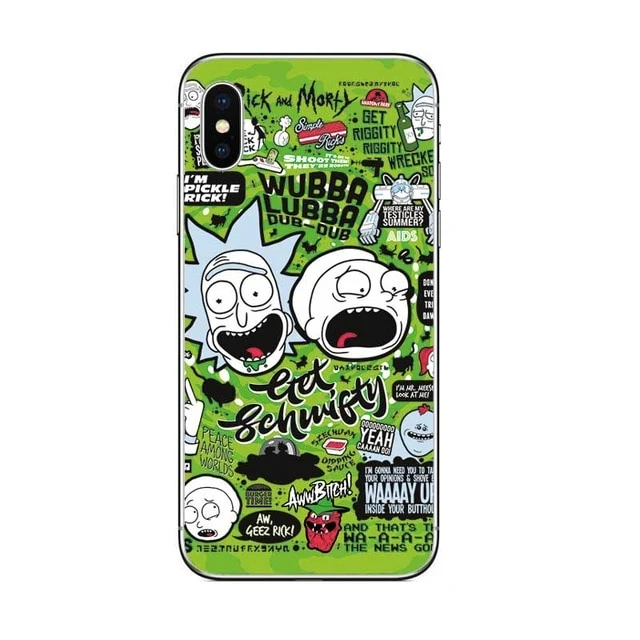 iphone 7 6 6S 8 plus 5S SE X Fundas Coque