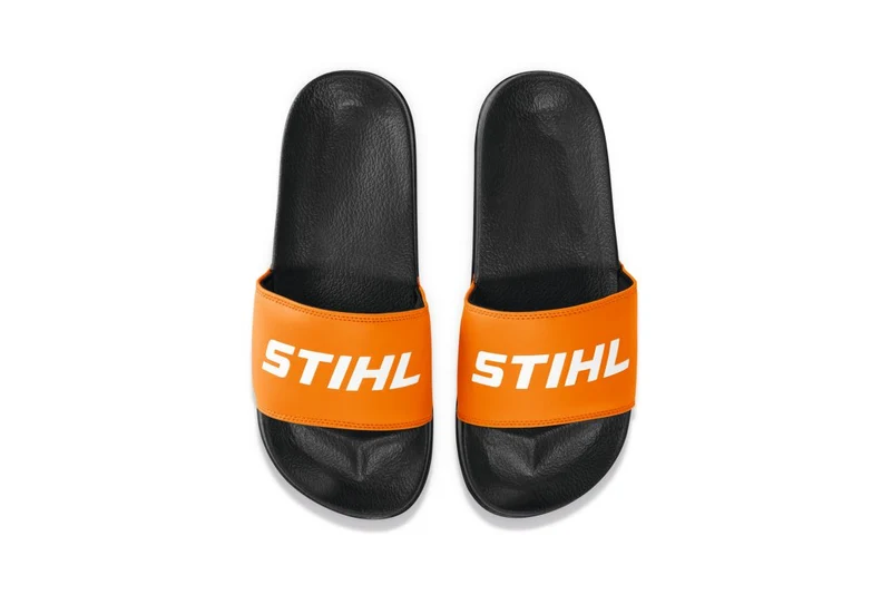 Stihl Badelatschen