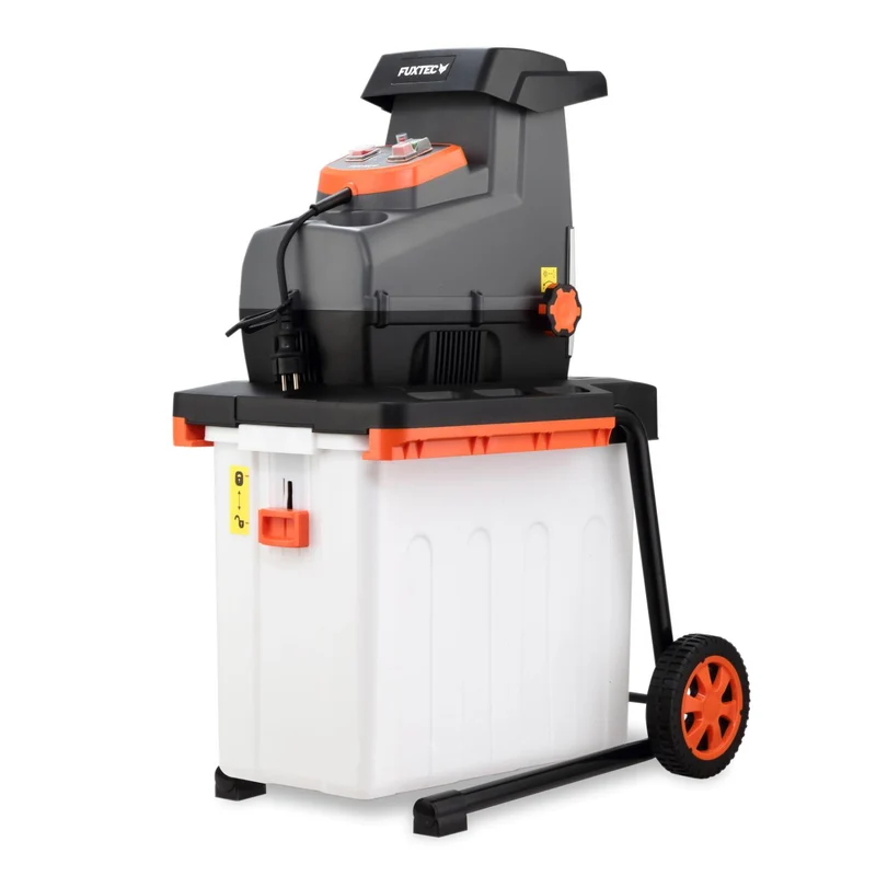 B-WARE FUXTEC Elektro Gartenhäcksler FX-EGH2800B