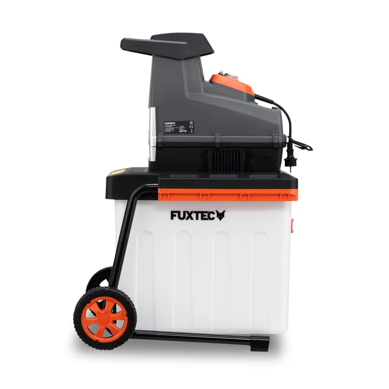 B-WARE FUXTEC Elektro Gartenhäcksler FX-EGH2800B