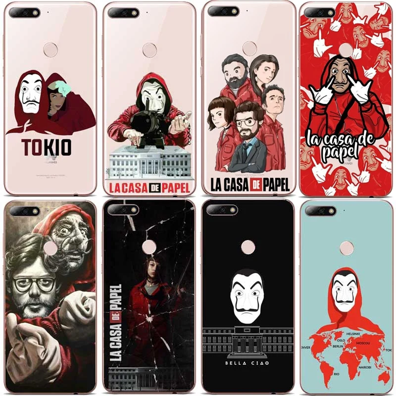Phone Case For Huawei P8 P9 P9LITE P10 P20L P10 P20Plus