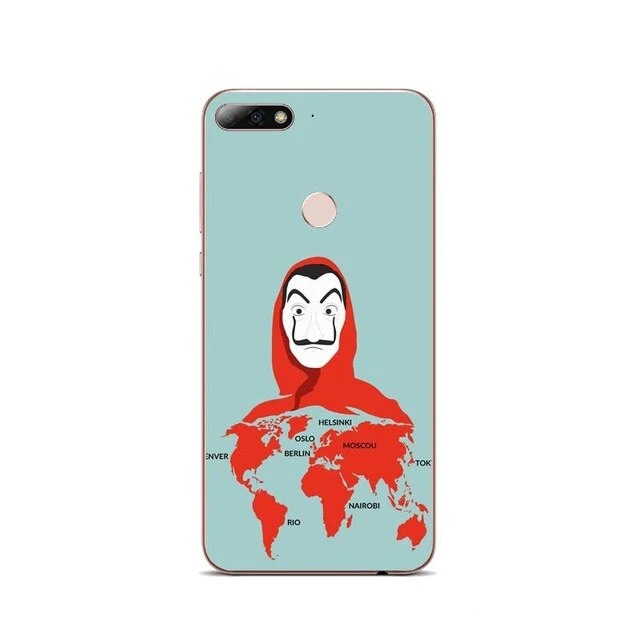 Phone Case For Huawei P8 P9 P9LITE P10 P20L P10 P20Plus
