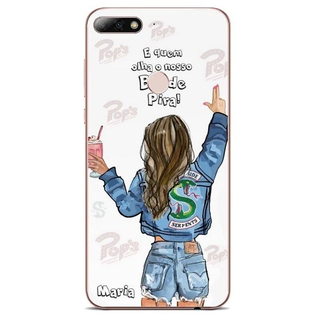 phone Case For Huawei P8 P9 P10 P20L P10 P20Plus Phone Cover
