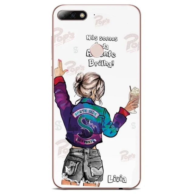 phone Case For Huawei P8 P9 P10 P20L P10 P20Plus Phone Cover