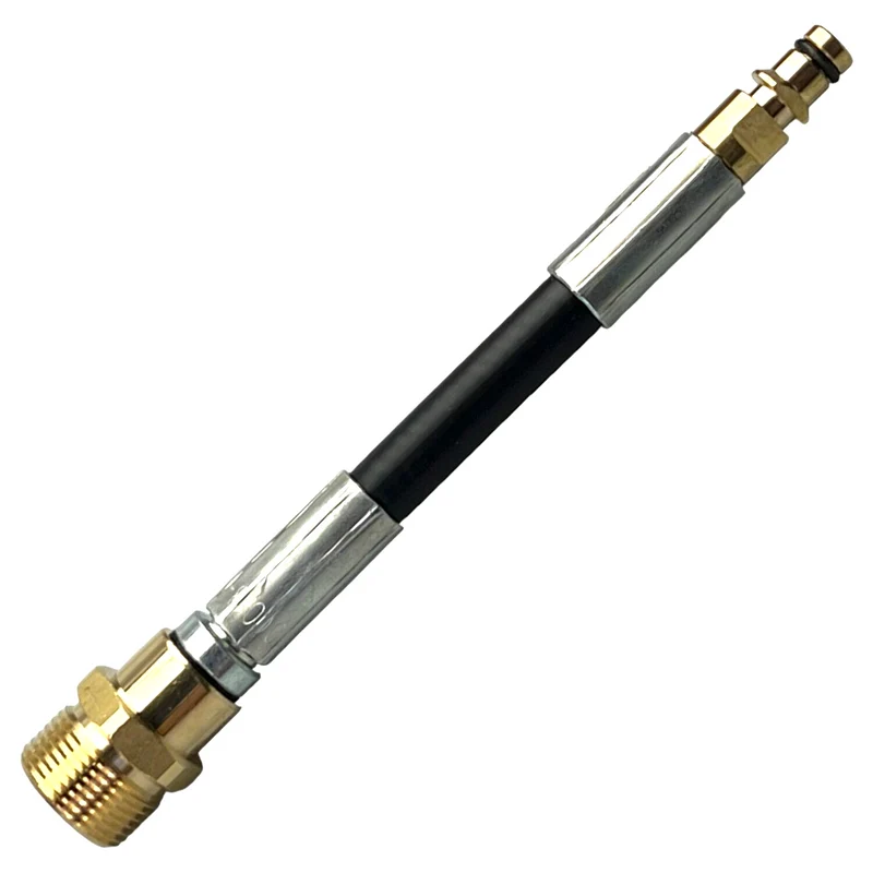 Quick Click Connect Adapter für Kärcher & Workzone Stecknippel M22 x 1,5 AG