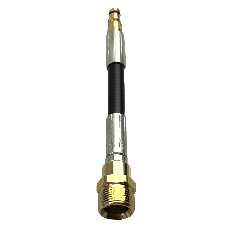 Quick Click Connect Adapter für Kärcher & Workzone Stecknippel M22 x 1,5 AG