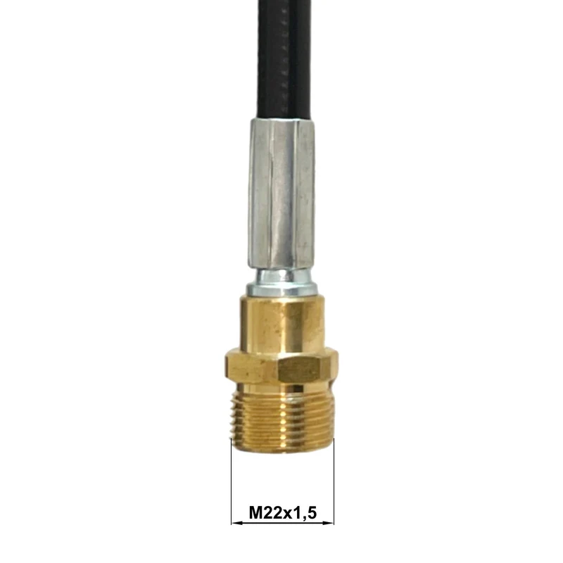 Quick Click Connect Adapter für Kärcher & Workzone Stecknippel M22 x 1,5 AG