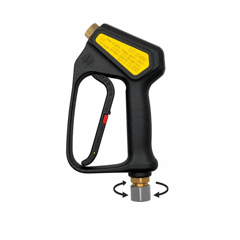 Hochdruck Pistole für WAP NILFISK ALTO 3/8" Drehgelenk IG HD ST 2300 LTF 310 bar