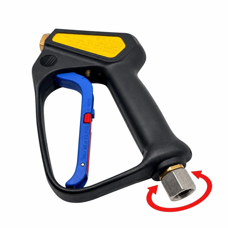 Hochdruckpistole Frostschutz 3/8" Drehgelenk Swivel IG HD ST 2300 LTF 310 bar
