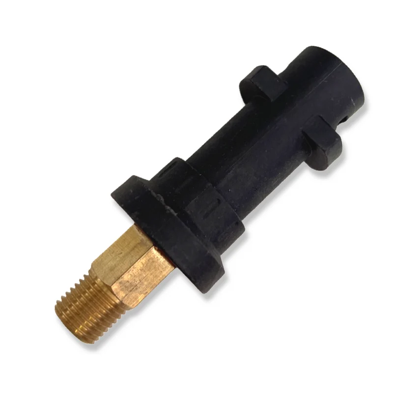 Adapter A Bajonett (AG) für Kärcher mit 1/4" Außengewinde K Serie Hobby Lanze