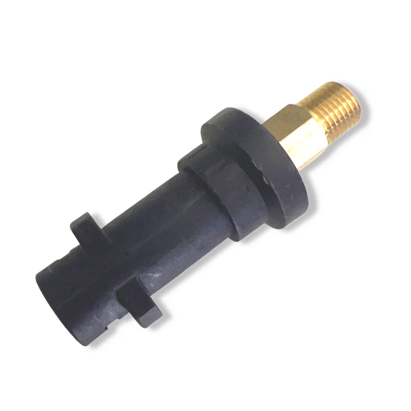 Adapter A Bajonett (AG) für Kärcher mit 1/4" Außengewinde K Serie Hobby Lanze