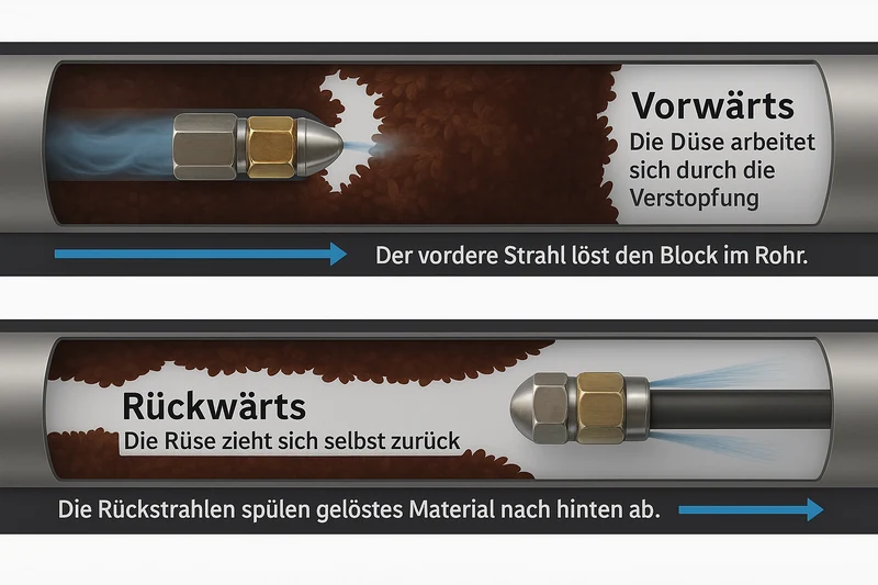 10m 7 teilig Rohrreinigungsschlauch PROFESSIONAL Set für Kärcher Kränzle HD HDS
