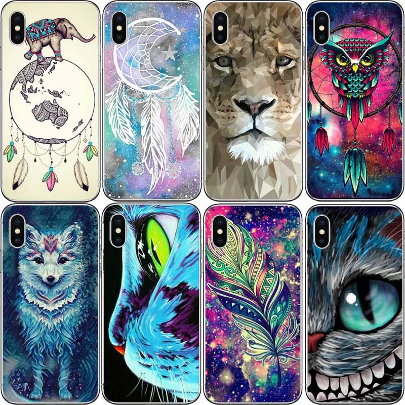 phone Case For iPhone 5s 6 7 8 Plus X XR XS MAX Hard PC Capa Cover