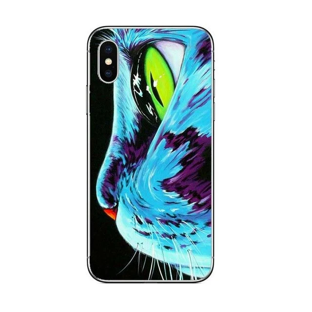 phone Case For iPhone 5s 6 7 8 Plus X XR XS MAX Hard PC Capa Cover