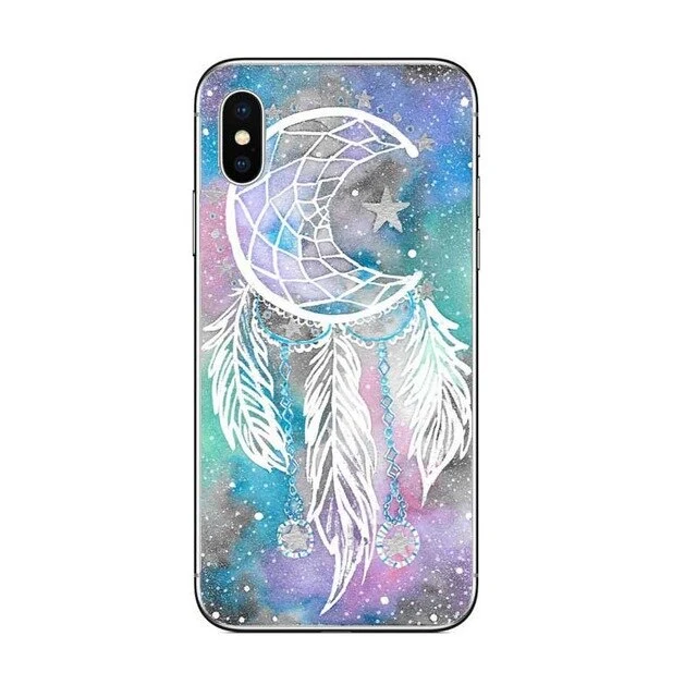phone Case For iPhone 5s 6 7 8 Plus X XR XS MAX Hard PC Capa Cover