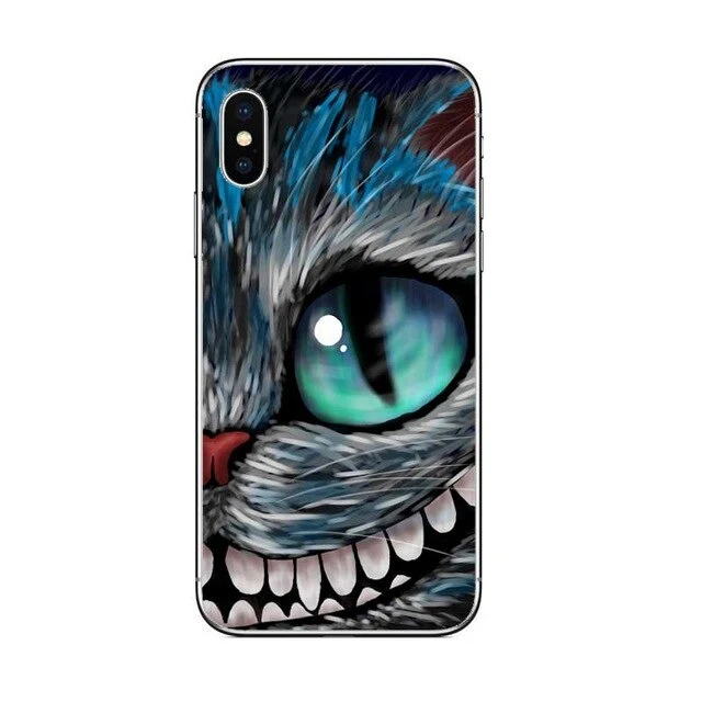 phone Case For iPhone 5s 6 7 8 Plus X XR XS MAX Hard PC Capa Cover