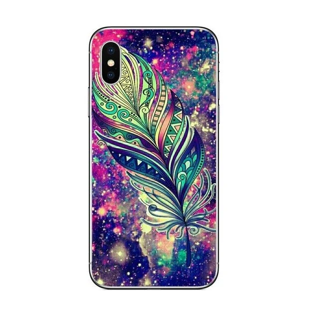 phone Case For iPhone 5s 6 7 8 Plus X XR XS MAX Hard PC Capa Cover