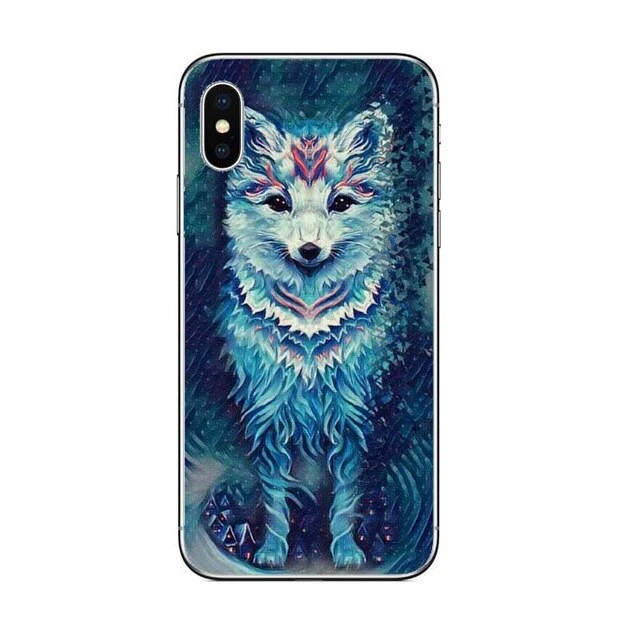 phone Case For iPhone 5s 6 7 8 Plus X XR XS MAX Hard PC Capa Cover