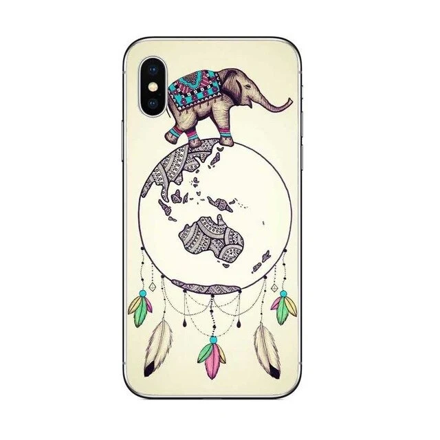 phone Case For iPhone 5s 6 7 8 Plus X XR XS MAX Hard PC Capa Cover