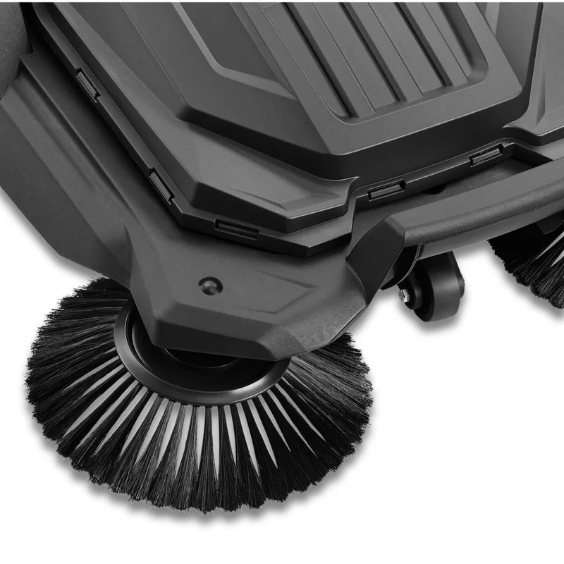B-WARE FUXTEC Handkehrmaschine FX-HK65