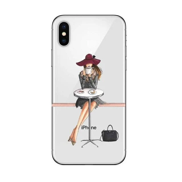 iPhone 8 X XR XS Max 6 6S Plus 5 5S SE Case