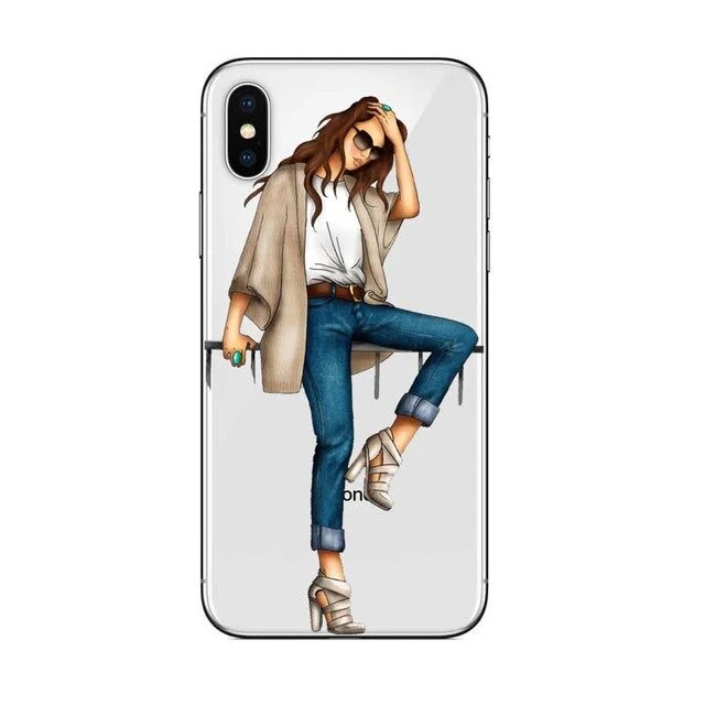 iPhone 8 X XR XS Max 6 6S Plus 5 5S SE Case