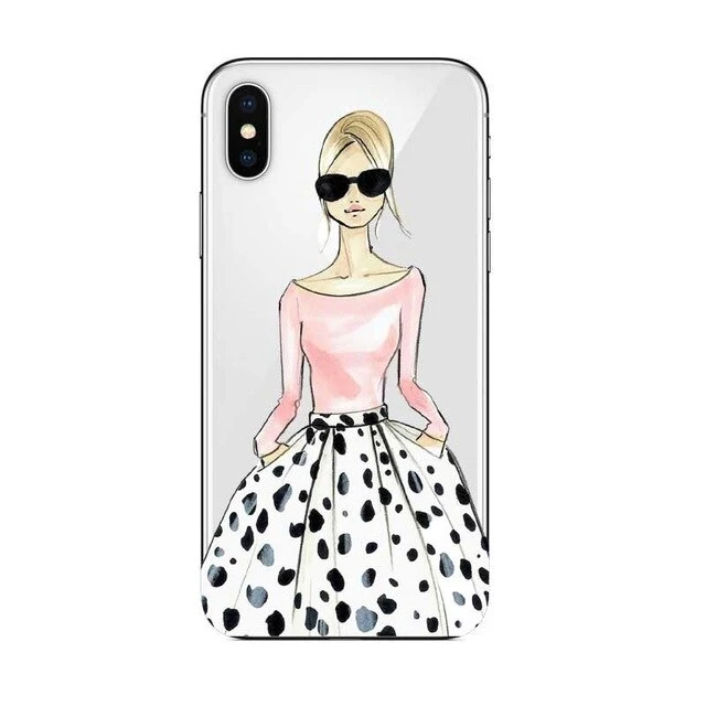 iPhone 8 X XR XS Max 6 6S Plus 5 5S SE Case