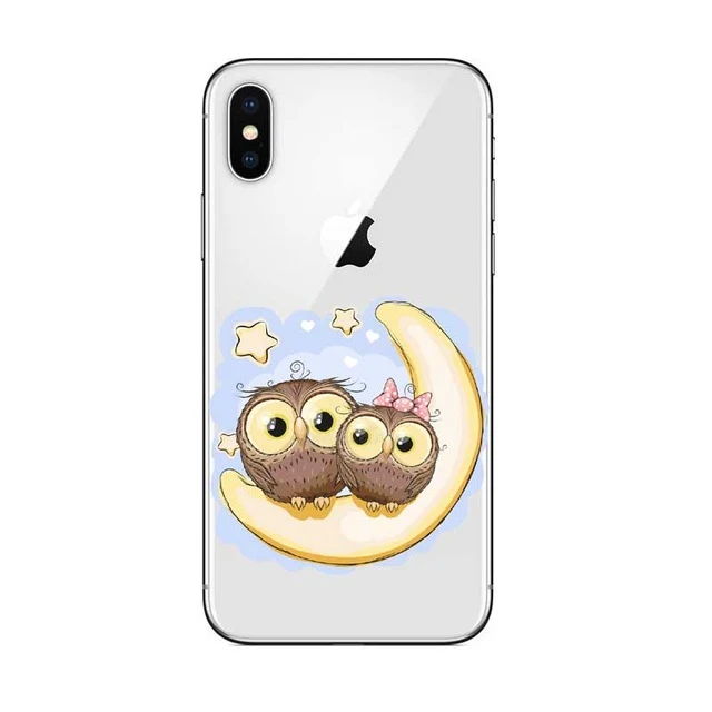 phone Case For iPhone 8 X XR XS Max 6 6S Plus 5 5S SE Fundas Coque Cover