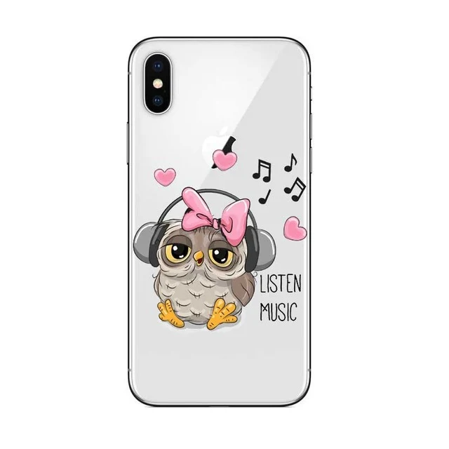 phone Case For iPhone 8 X XR XS Max 6 6S Plus 5 5S SE Fundas Coque Cover