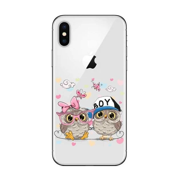 phone Case For iPhone 8 X XR XS Max 6 6S Plus 5 5S SE Fundas Coque Cover