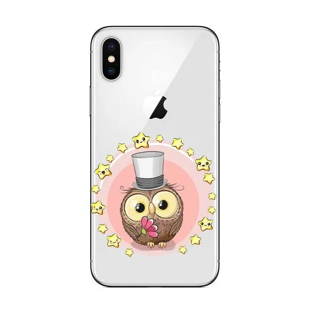 phone Case For iPhone 8 X XR XS Max 6 6S Plus 5 5S SE Fundas Coque Cover