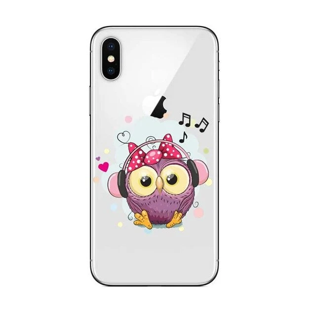 phone Case For iPhone 8 X XR XS Max 6 6S Plus 5 5S SE Fundas Coque Cover