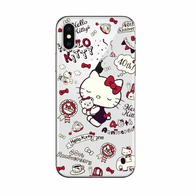 iPhone X 8Plus 6 6S 5S 5 SE hard plastic Case For iPhone 7 X XR XS MAX