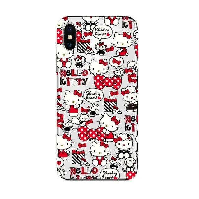 iPhone X 8Plus 6 6S 5S 5 SE hard plastic Case For iPhone 7 X XR XS MAX