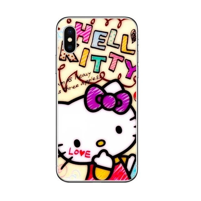 iPhone X 8Plus 6 6S 5S 5 SE hard plastic Case For iPhone 7 X XR XS MAX