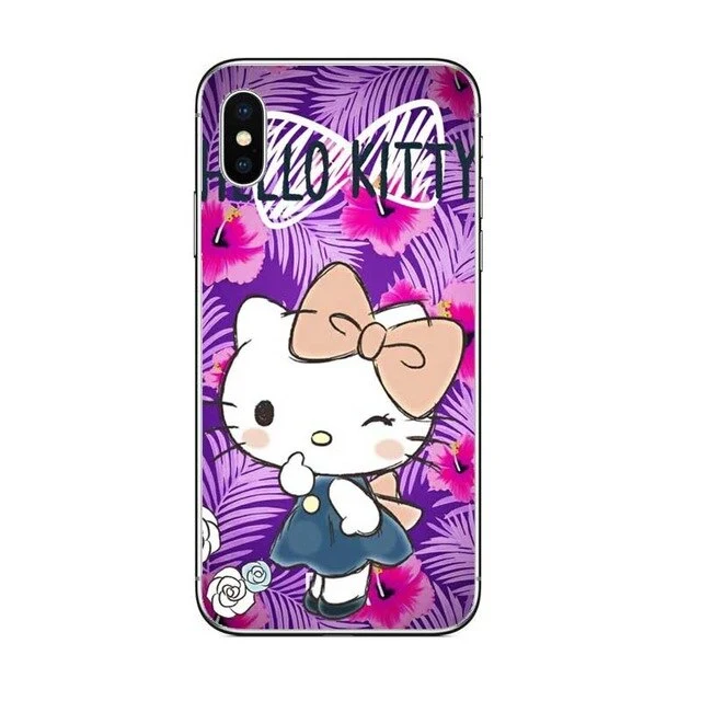 iPhone X 8Plus 6 6S 5S 5 SE hard plastic Case For iPhone 7 X XR XS MAX