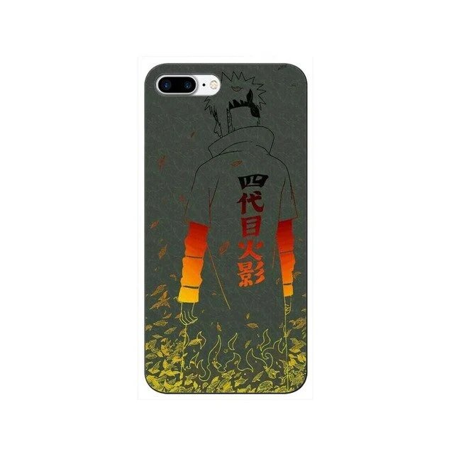 Apple iphone 7 8 X XR XS MAX black silicone cover cartoon Kakashi 6 6s 7 8 plus soft shell Sasuke