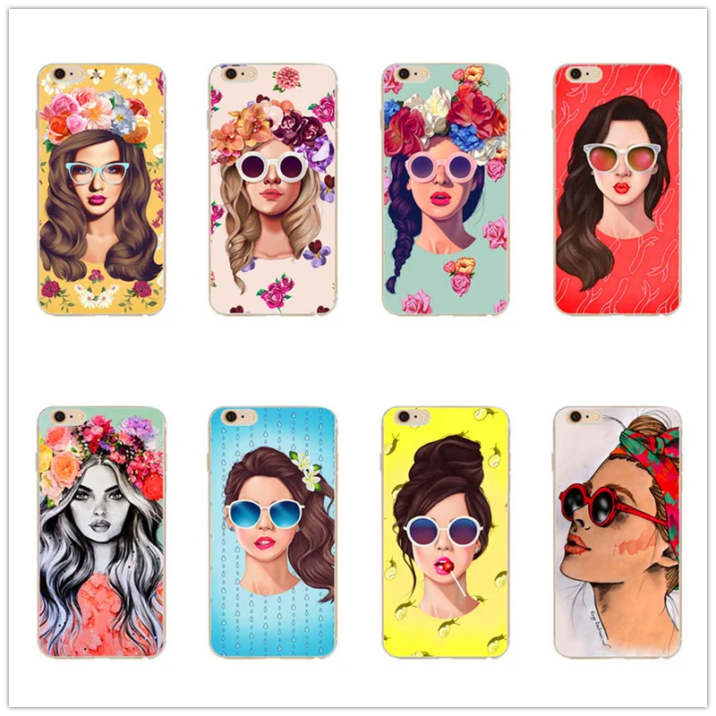 Apple iPhone 5 5S SE 6 6S 7Plus 6SPlus XR XS MAX Transparent Clear Soft Silicone tpu Cover