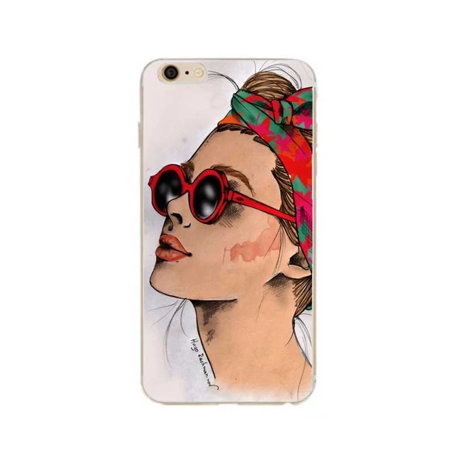 Apple iPhone 5 5S SE 6 6S 7Plus 6SPlus XR XS MAX Transparent Clear Soft Silicone tpu Cover