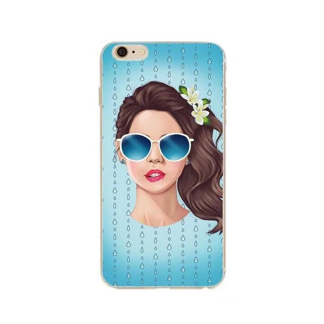 Apple iPhone 5 5S SE 6 6S 7Plus 6SPlus XR XS MAX Transparent Clear Soft Silicone tpu Cover