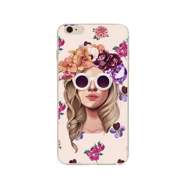 Apple iPhone 5 5S SE 6 6S 7Plus 6SPlus XR XS MAX Transparent Clear Soft Silicone tpu Cover