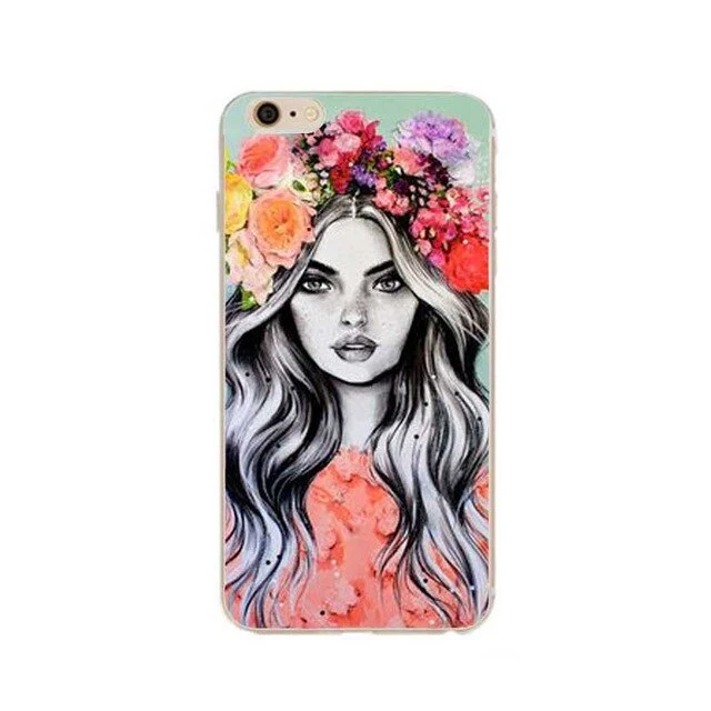 Apple iPhone 5 5S SE 6 6S 7Plus 6SPlus XR XS MAX Transparent Clear Soft Silicone tpu Cover