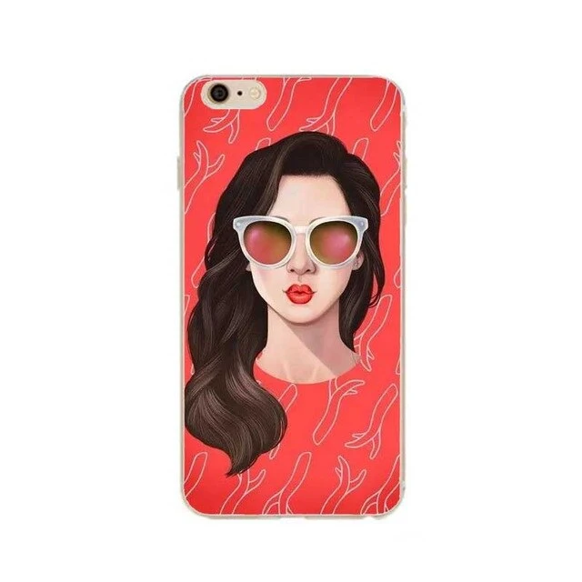 Apple iPhone 5 5S SE 6 6S 7Plus 6SPlus XR XS MAX Transparent Clear Soft Silicone tpu Cover