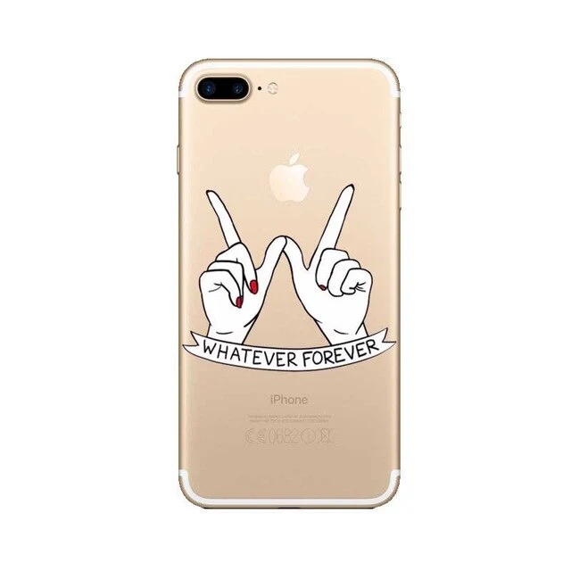 iPhone 6 XR XS MAX 6 Plus 5 SE 7 7 Plus Transparent hard plastic Phone hello kitty shell