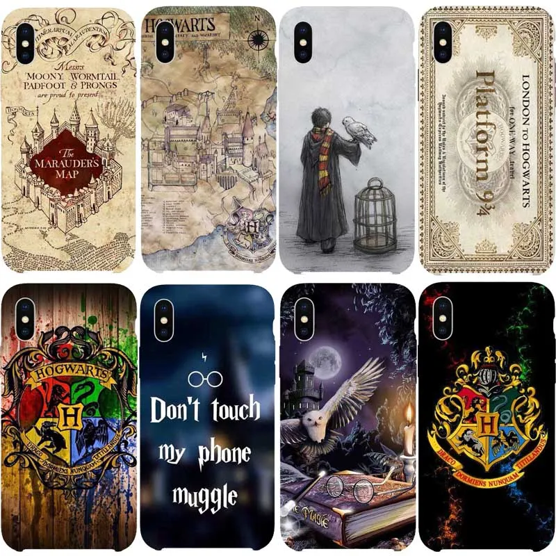 iphone SE 5 5S 6 6S XR XS MAX 7 8 X Plus Transparent Hard Plastic Cases Phone Back Cover
