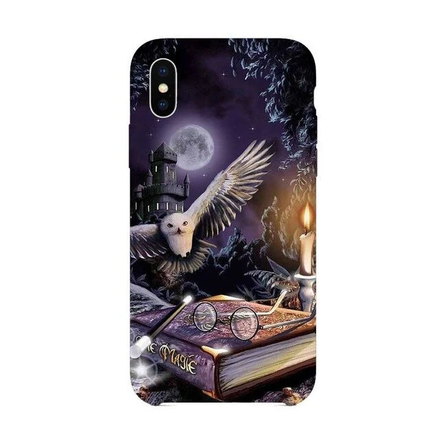 iphone SE 5 5S 6 6S XR XS MAX 7 8 X Plus Transparent Hard Plastic Cases Phone Back Cover