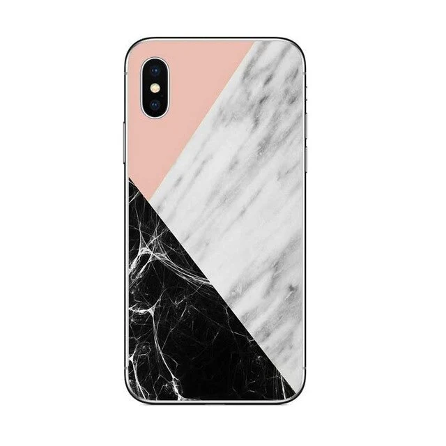 iphone SE 5 5S 6 6S XR XS MAX 7 8 X Plus Transparent Hard Plastic Cases Phone Back Cover