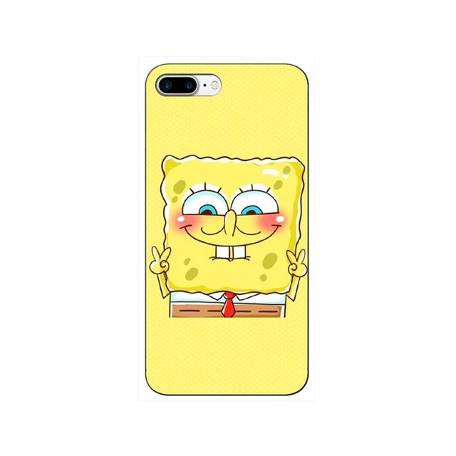 iPhone 7 8 6 6s Plus XR XS Max back cover SpongeBob Patrick Star Phone case capa fundas