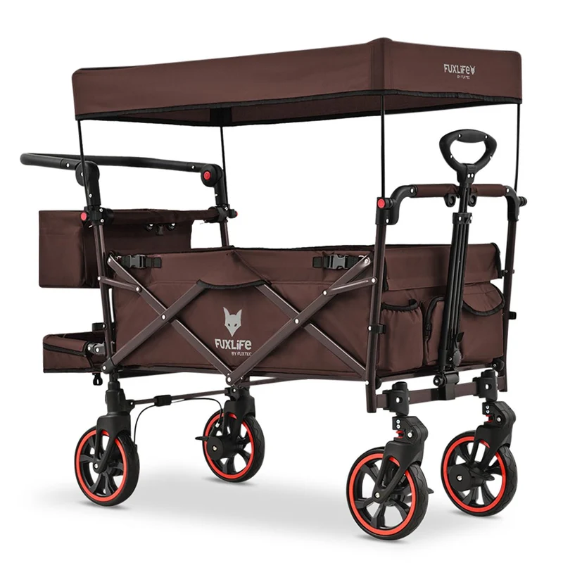 B-WARE FUXLIFE Komfort Bollerwagen FX-CT850